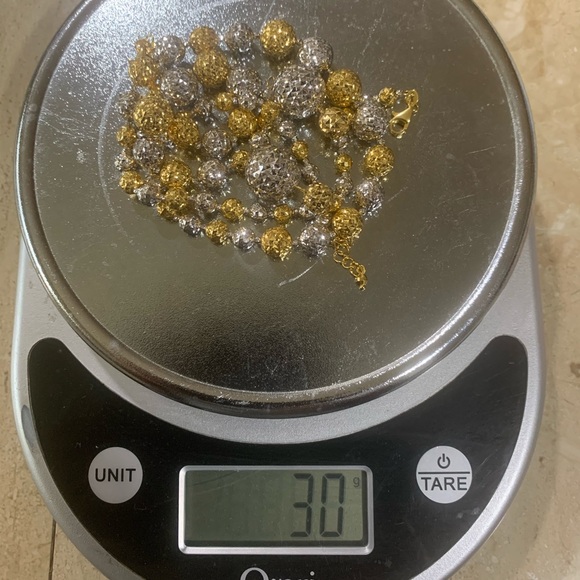 💝Authentic 18K Two Tone Gold Set 🌺💕 - Picture 4 of 6